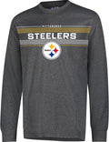 Ultra Game NFL Super Soft Long Sleeve Tee for Ultimate Fan Comfort