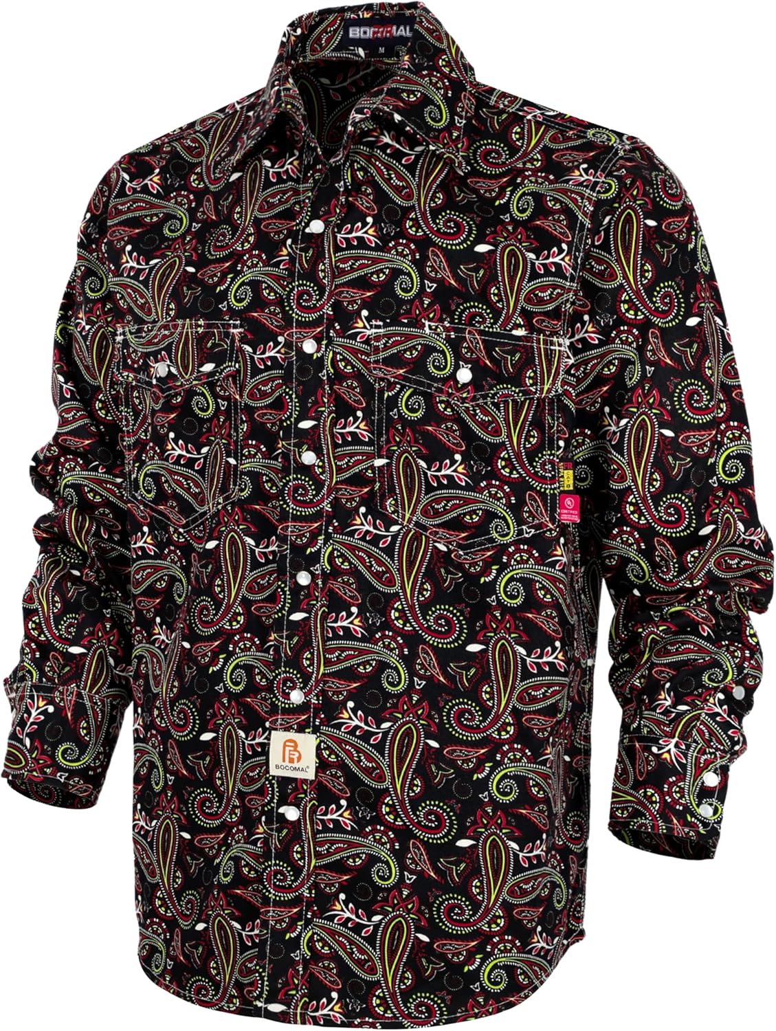 BOCOMAL FR Shirts Lightweight Flame Resistant Work Shirt Review