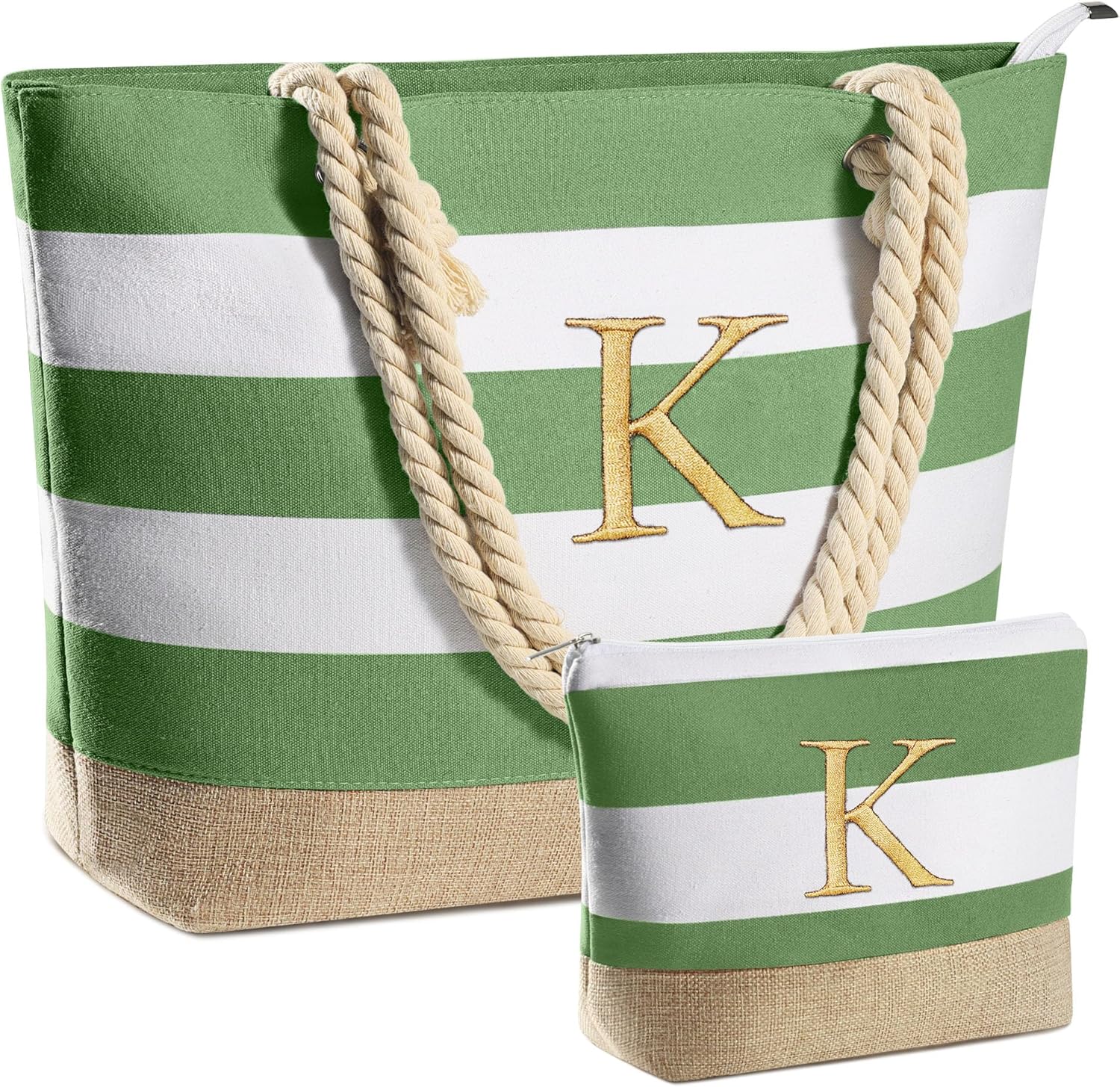 YOOLIFE Beach Bags for Women - Stylish Travel Tote Bag