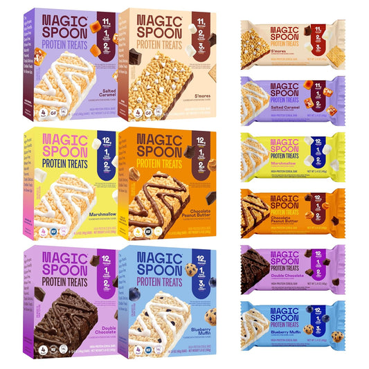 Magic Spoon Treats - High Protein Bars for Healthy Snacking