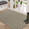 Dirt Trapper Door Mat 32 in x 48 in - Absorbent Non-Slip Entryway Rug