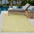 Adiva Rugs Outdoor Indoor Area Rug 7ft10 x 10ft - Weather Resistant