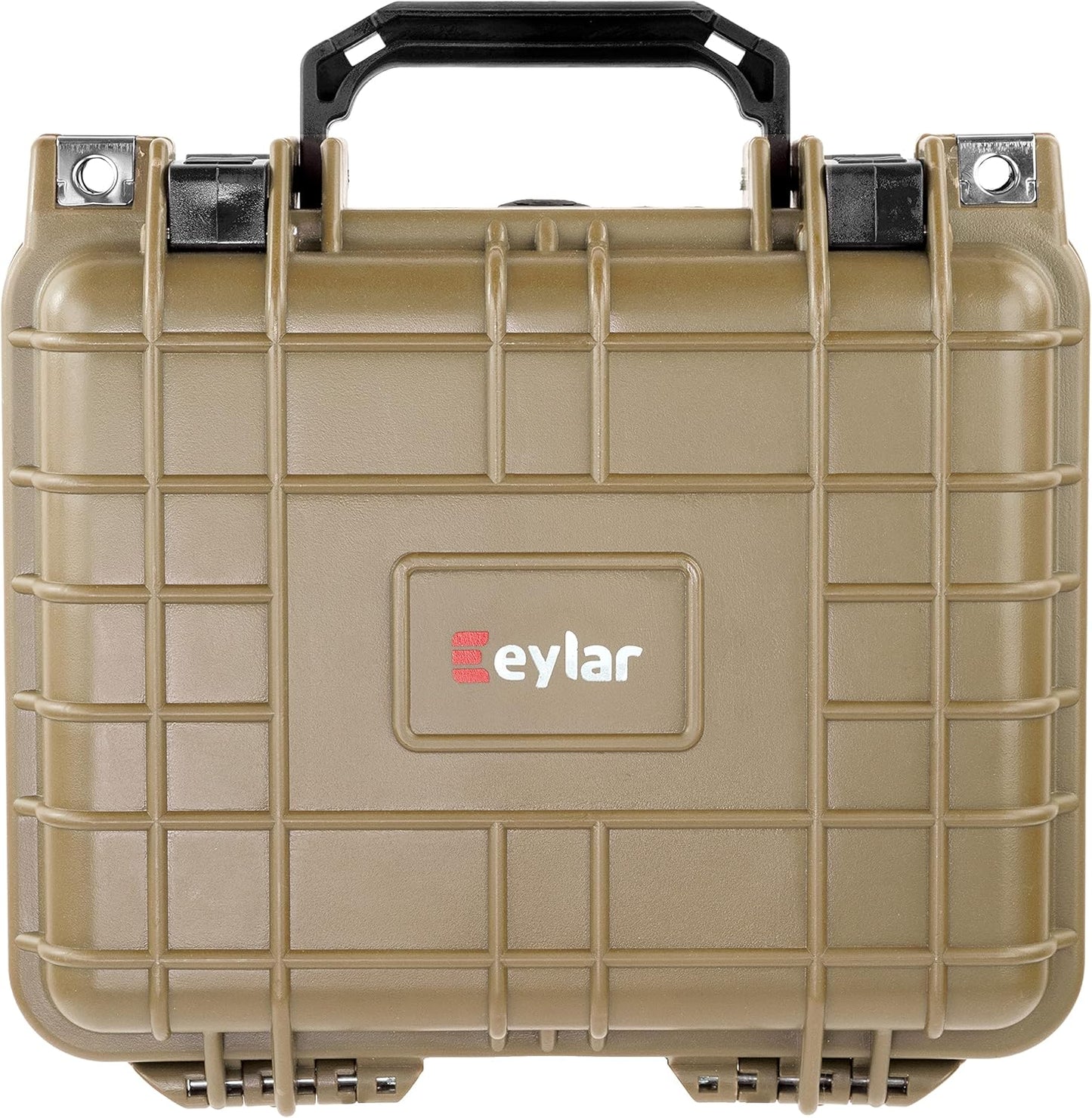 Eylar Small Waterproof Hard Camera Case with Foam and TSA Standards