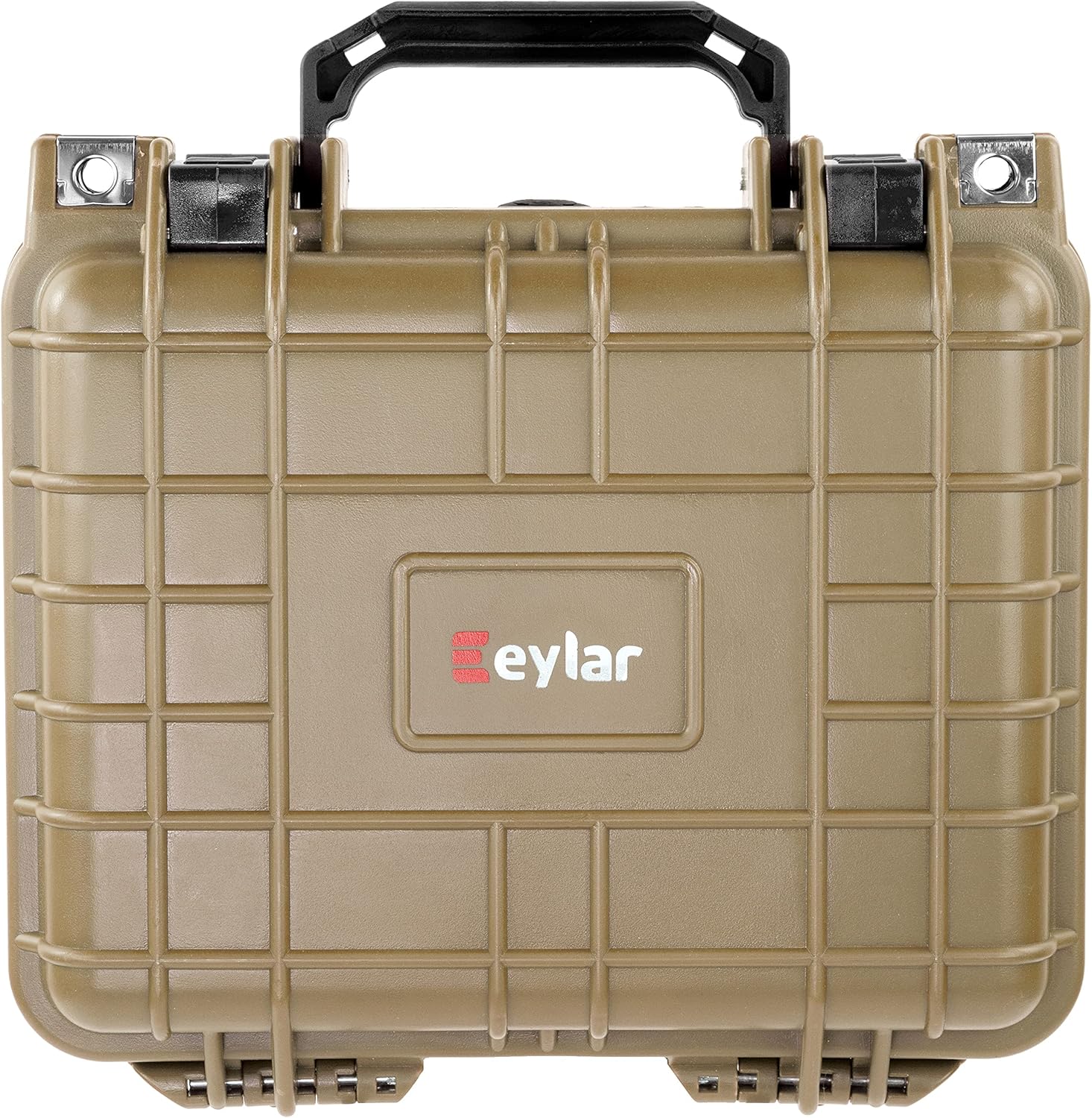 Eylar Small Waterproof Hard Camera Case with Foam and TSA Standards
