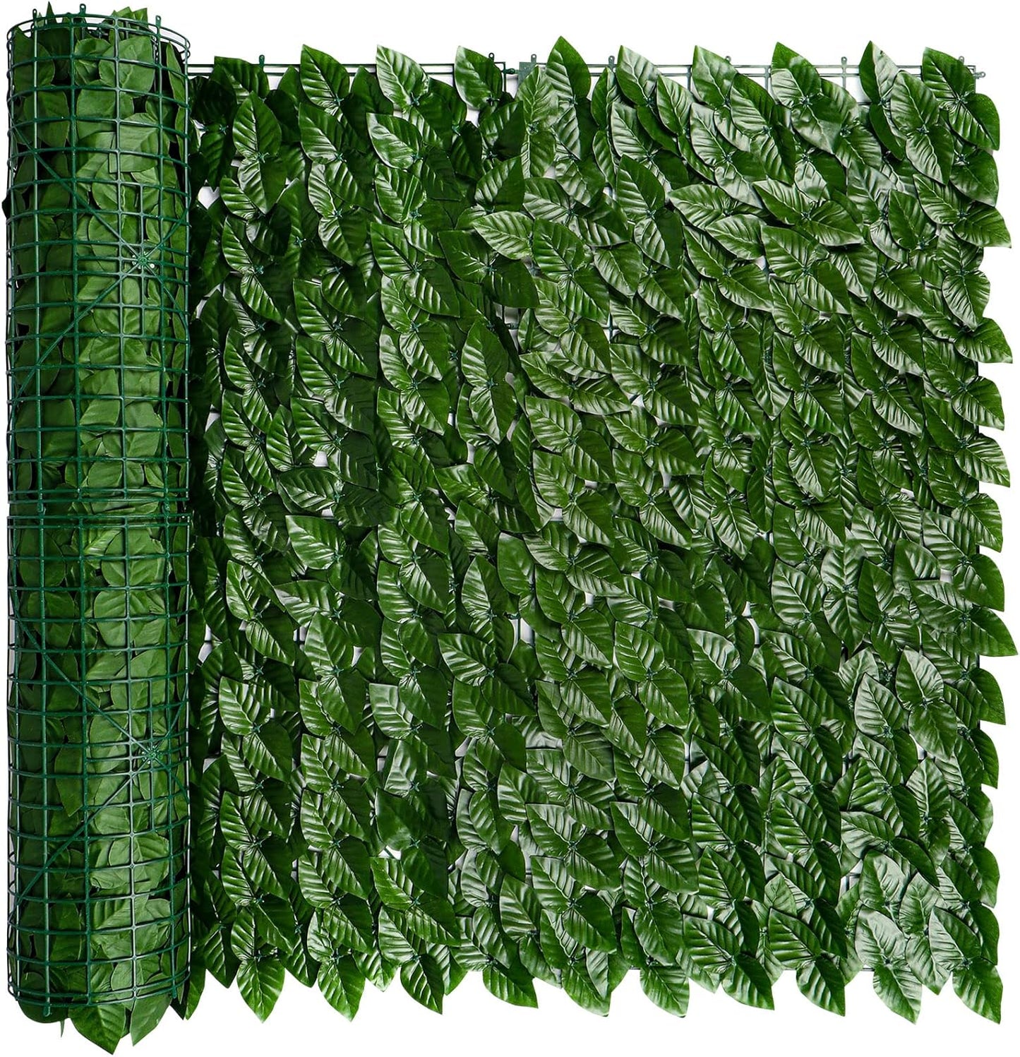 iCover Artificial Ivy Privacy Screen for Fence - Lifelike Greenery