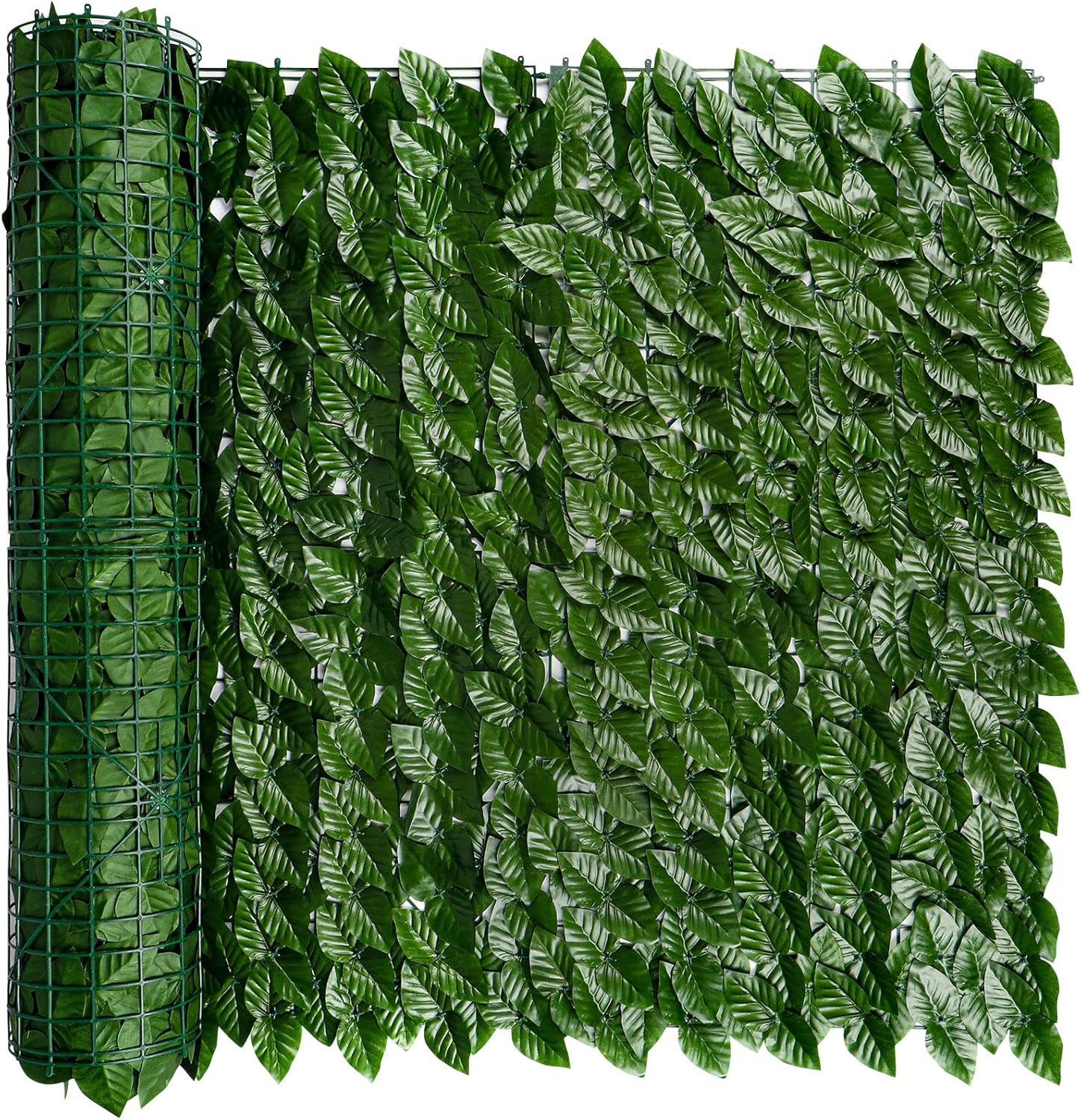 iCover Artificial Ivy Privacy Screen for Fence - Lifelike Greenery