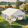 20x20FT Heavy Duty Party Tent Canopy - Sturdy Outdoor Shelter