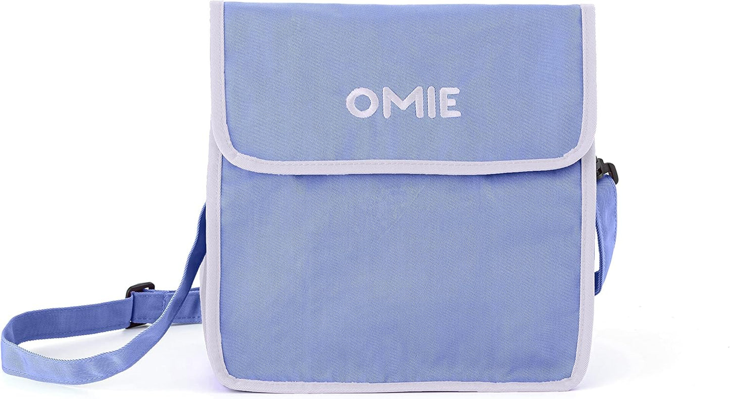 OmieBox Lunch Bag - Durable, Washable, and Space Saving Tote