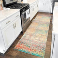 Moroccan Hallway Runner Rug 2x6 - Soft Non-Slip Washable Runner