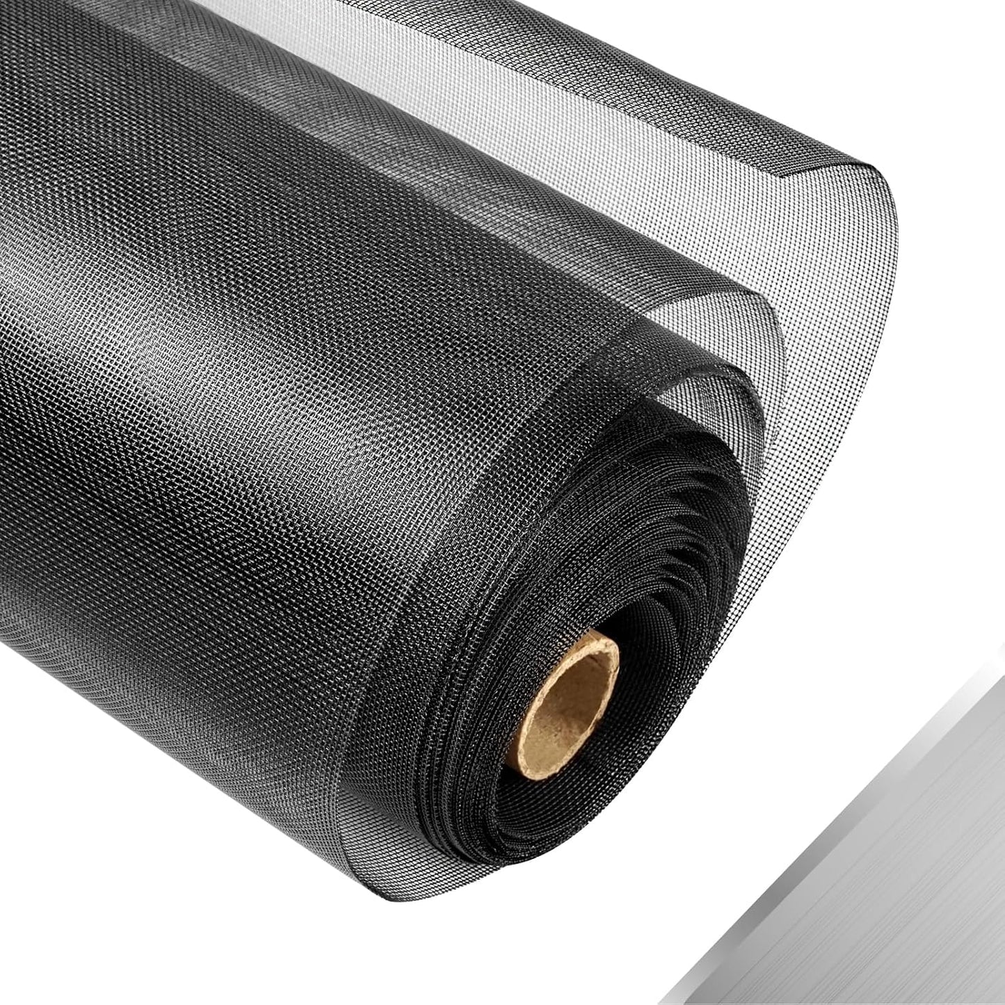 304 Stainless Steel Mesh Window Screen Roll for DIY Projects
