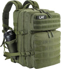 LHI Military Tactical Backpack 45L Green for Men and Women - 3 Day