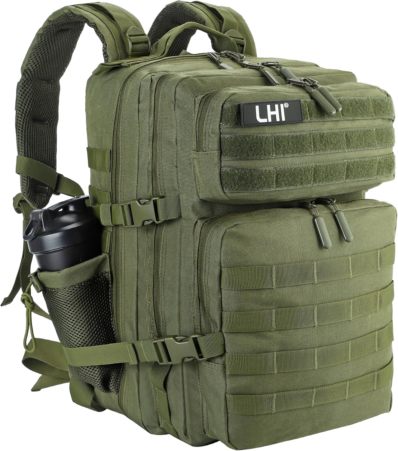 LHI Military Tactical Backpack 45L for Outdoor Adventures