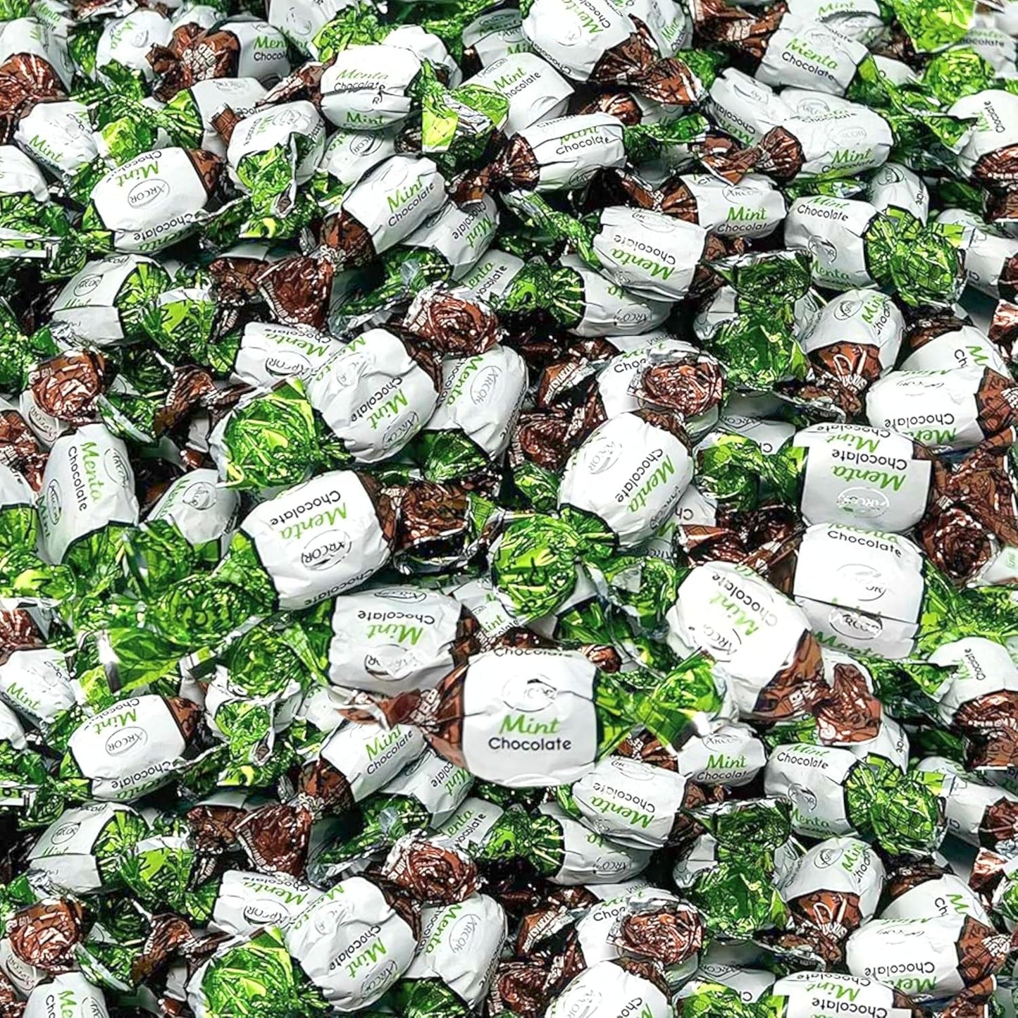 Halloween Chocolate Filled Mints - Refreshing After Dinner Treats
