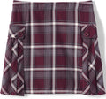 Lands' End School Uniform Girls Side Pleat Plaid Skort Review