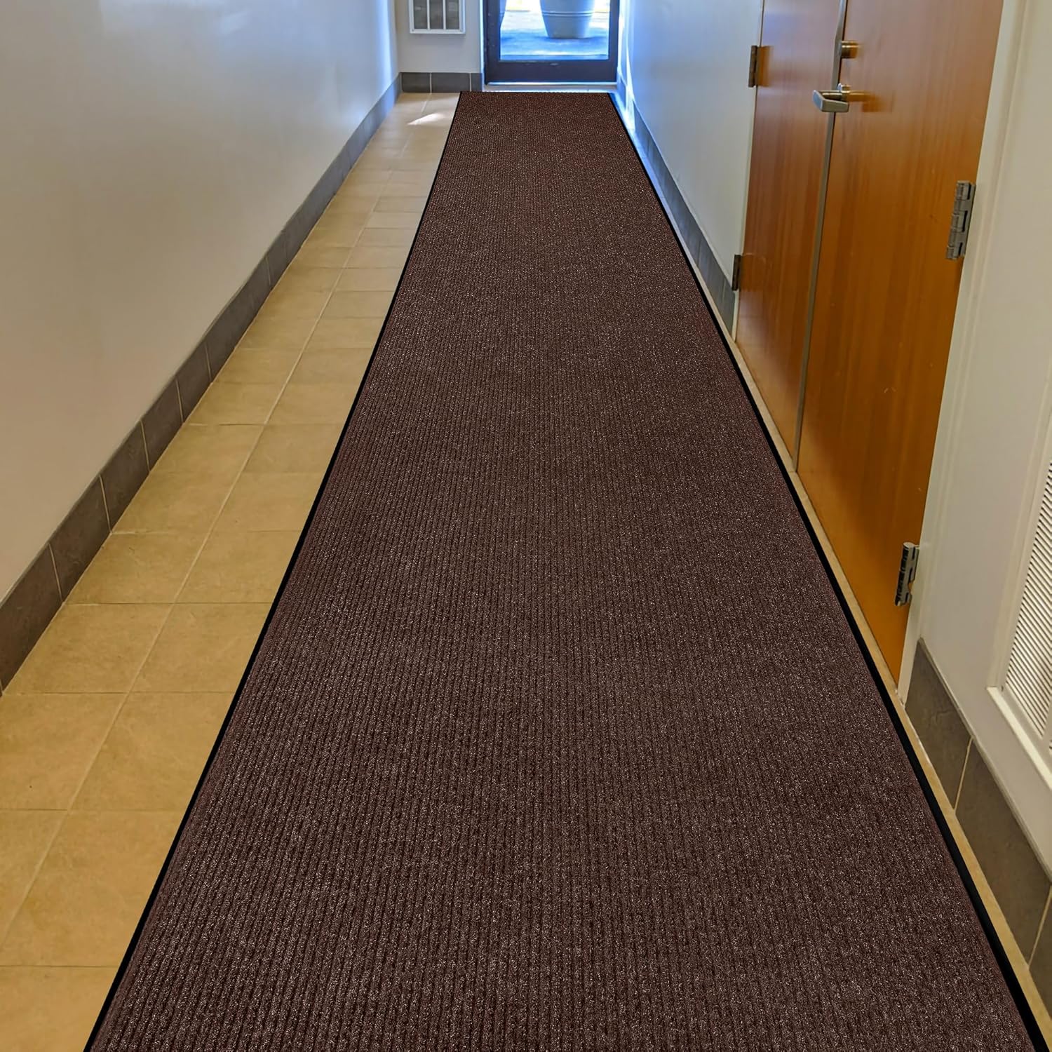 MaxMat Heavy Duty Industrial Mat - XL Waterproof Entry Mat