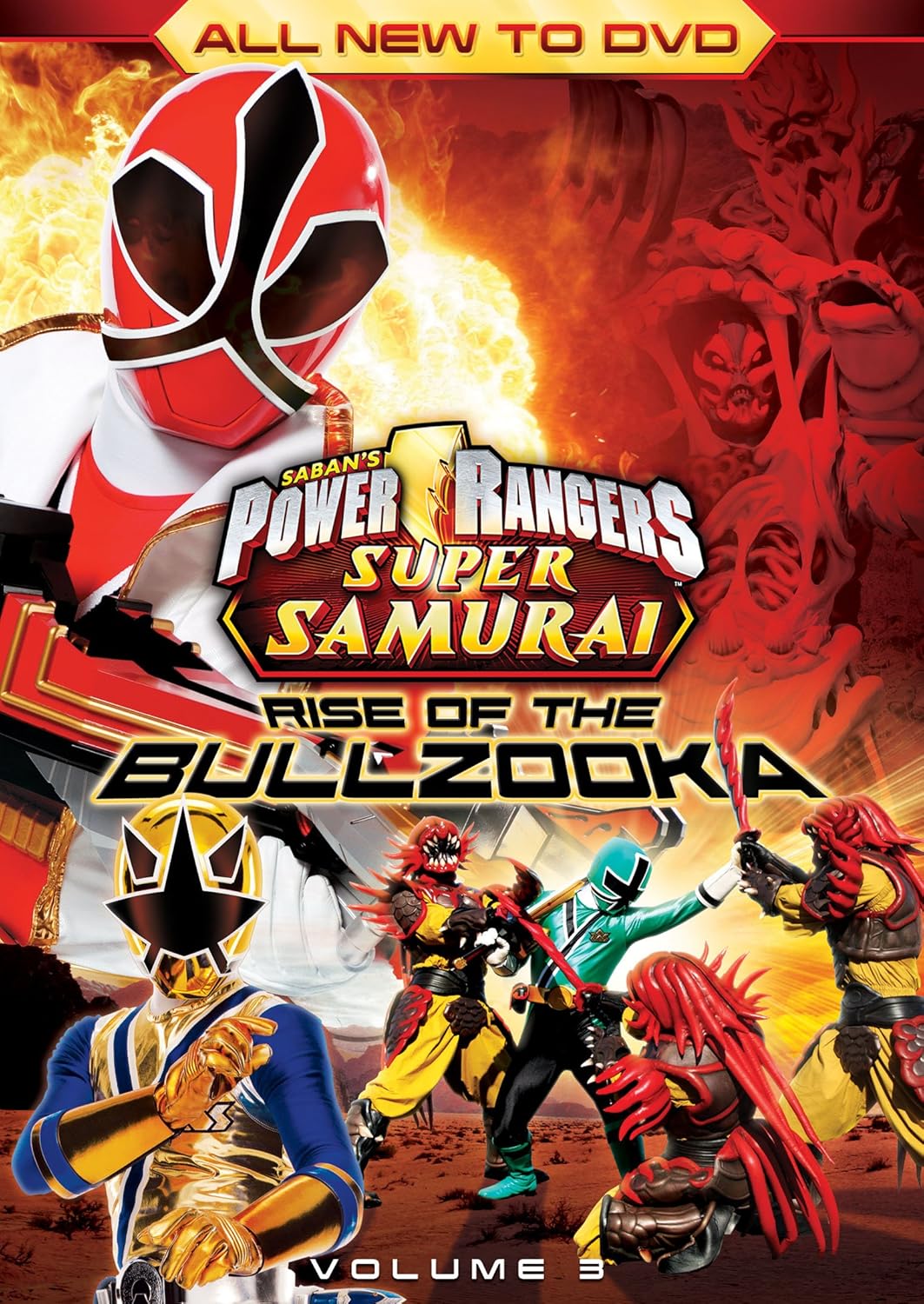 Unlock the Ultimate Power: Rise Of The Bullzooka Vol. 3 DVD
