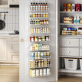 9-Tier Spice Rack Organizer with Door Hook - Extra Large Capacity