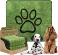 Reusable Dog Pee Pads 48in x 48in 2 Pack - Super Absorbent Washable