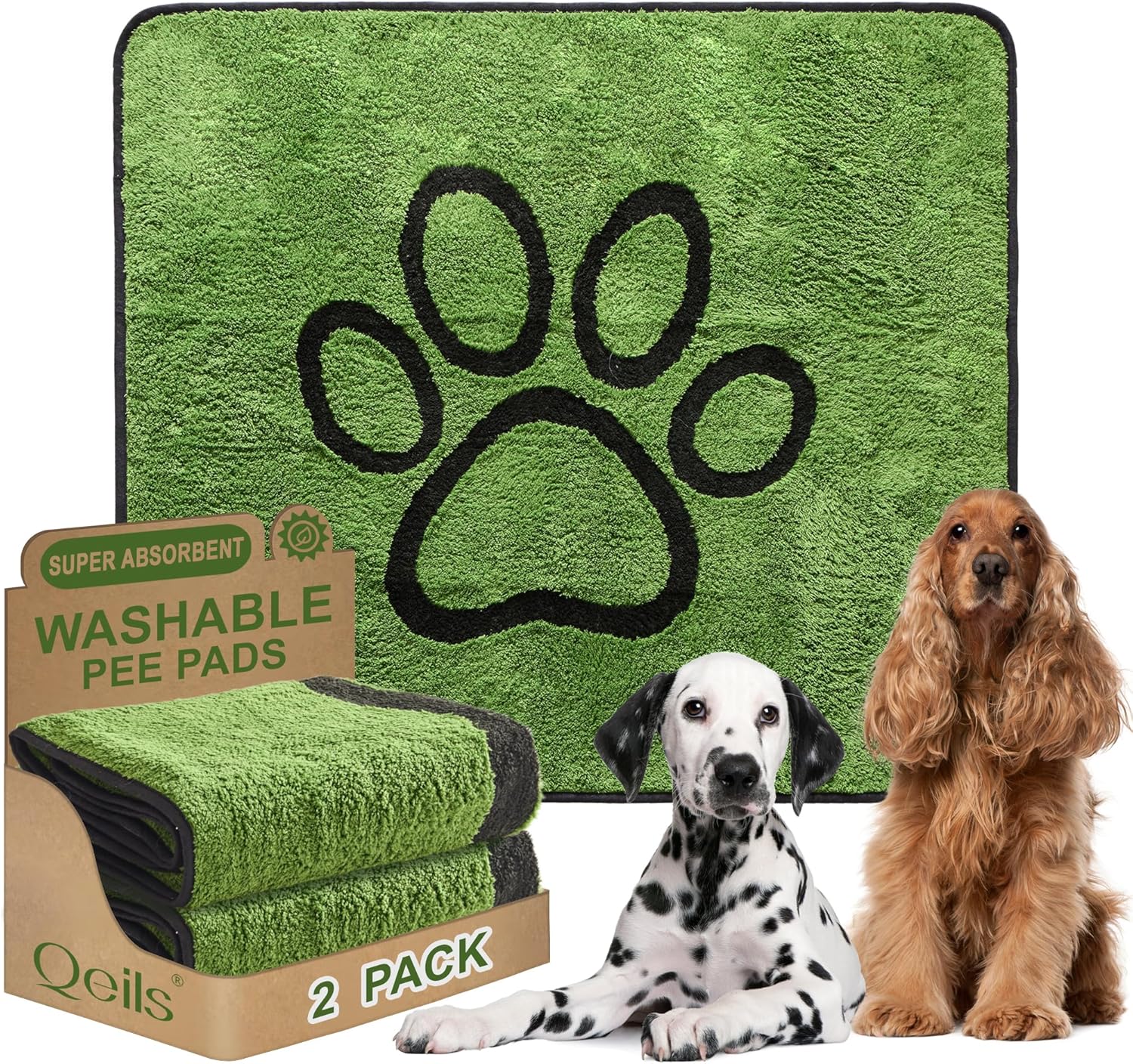 Super Absorbent Reusable Dog Pee Pads for Potty Training