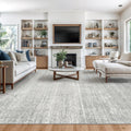 Washable Rugs 4x6 Area Rug - Stain Resistant, Non-Slip 4ftx6
