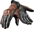 Premium Leather Motorcycle Gloves for Men - Knuckle Protection