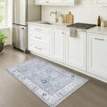 Gray Modern Oushak Rug 3x5 - Vintage Turkish Area Rug