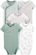 Easy Dressing: Carter's Unisex Side Snap Bodysuits