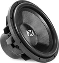 NVX 15-inch True 1000 watt RMS Dual 2-Ohm Car Subwoofer - Deep, Tight