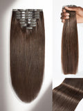 LUVME Seamless Clip in Hair Extensions for Natural Volume