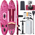 ZLX 11ft 6in Extra Wide Inflatable Paddle Board for All Levels