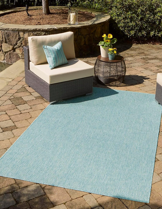 Unique Loom Casual Transitional Solid Heathered Area Rug Review