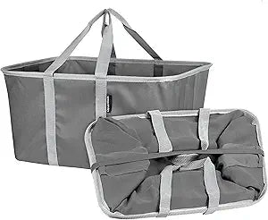 CleverMade Collapsible Fabric Laundry Baskets for Easy Storage