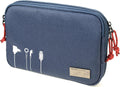 Cable Organizer Pouch Troika Modern, Grey - Compact Tech Organizer