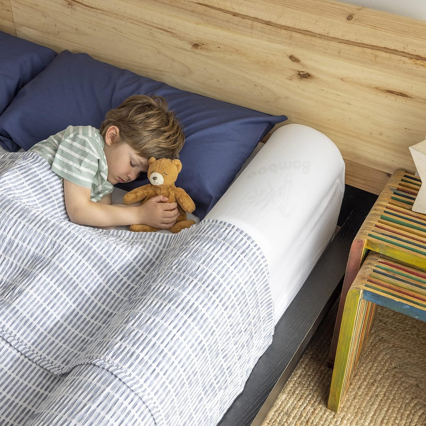 Premium Toddler Bed Bumper by BANBALOO - Safe and Eco-Friendly
