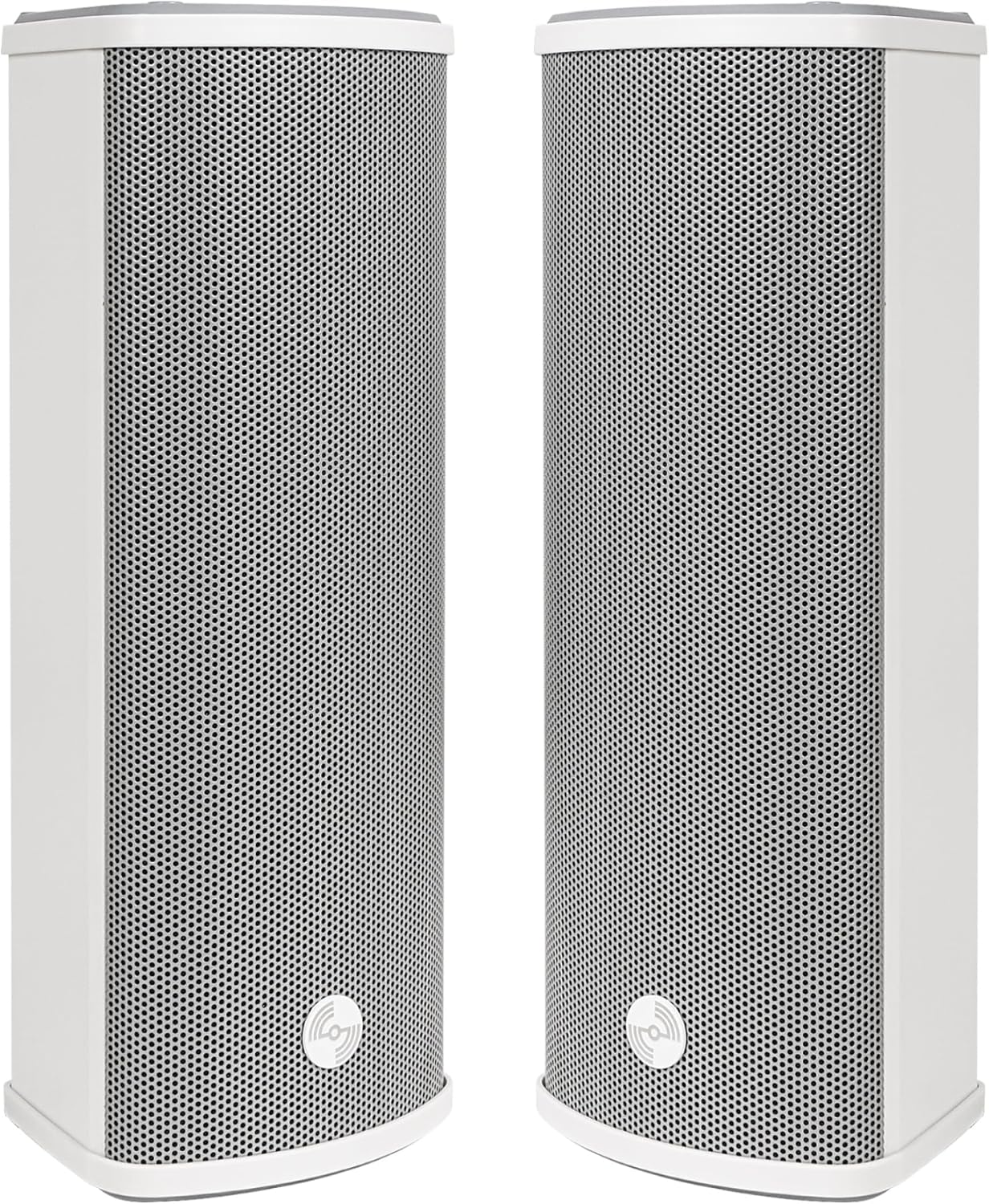 Premium Weather-Resistant Column Array Speakers - Home & Commercial Use