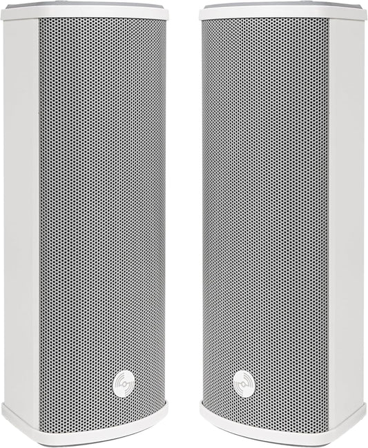 Premium Weather-Resistant Column Array Speakers - Home & Commercial Use