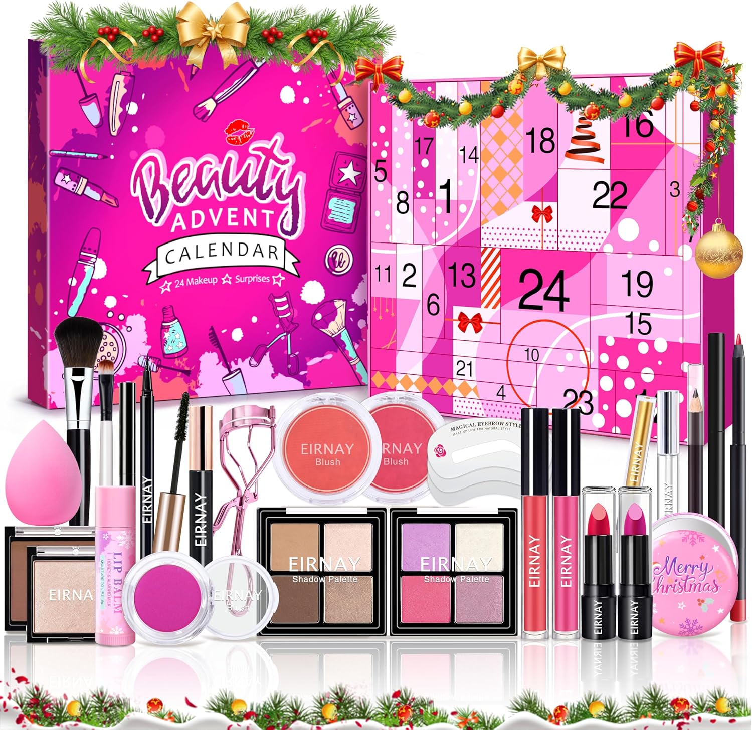 Makeup Advent Calendar 2025: 24 Days of Holiday Surprises
