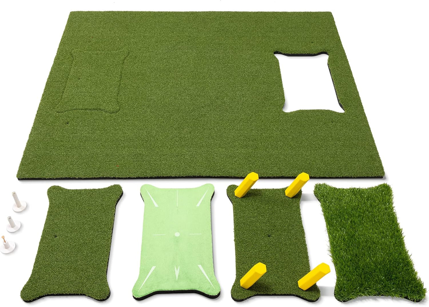 GoSports PRO Golf Hitting Mat - Ultimate At-Home Practice