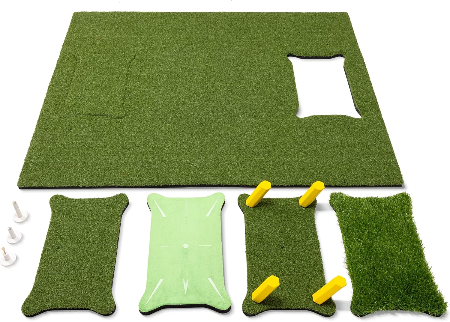 GoSports PRO Golf Hitting Mat - Ultimate At-Home Practice
