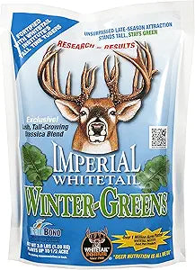 Whitetail Institute Winter-Greens Deer Food Plot Seed for Fall