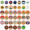 Decaf Flavoured Coffee Variety Pack - 40 Count K Cup Compatible