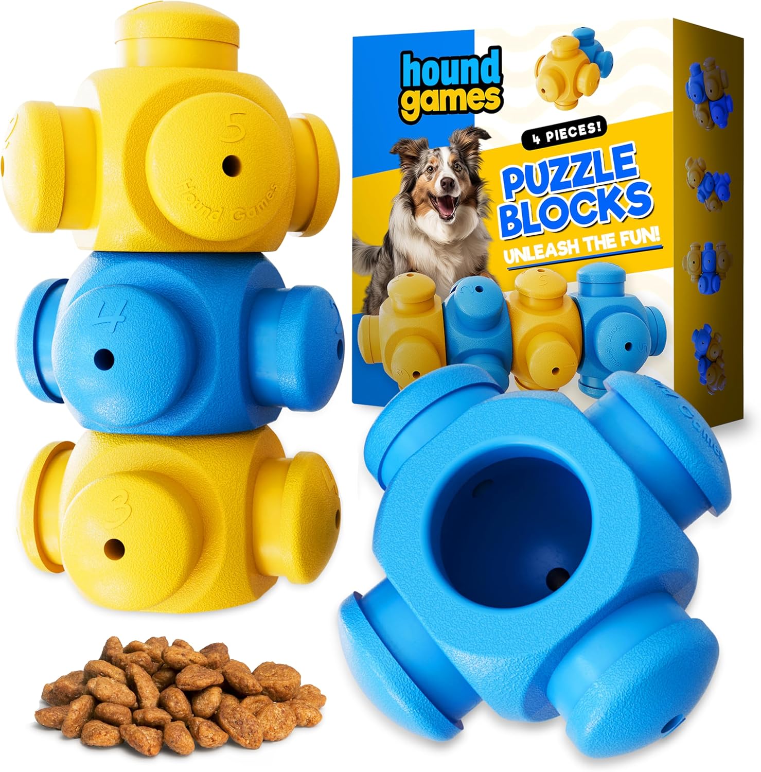 HOUNDGAMES: Smart Dog Boredom Busters