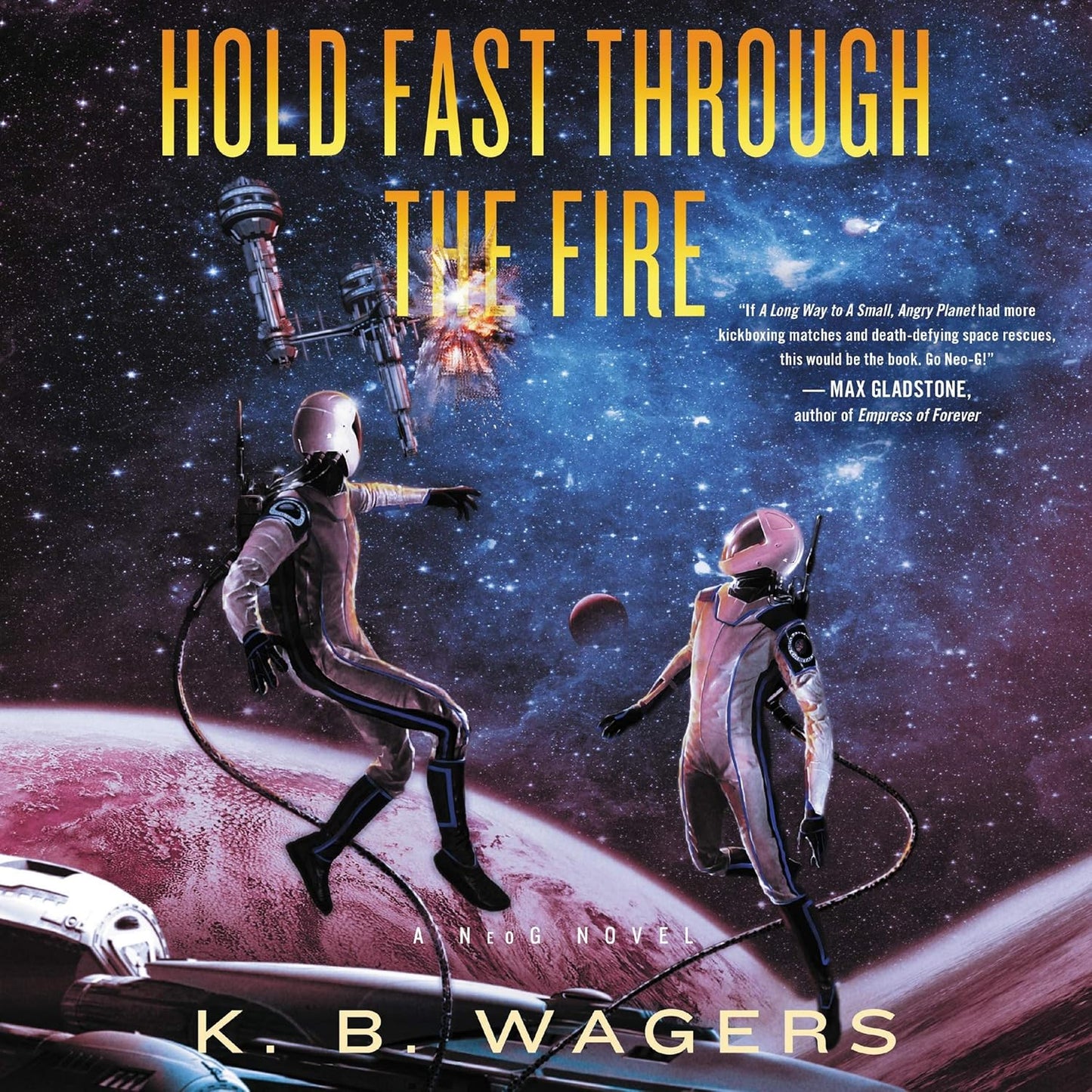 Hold Fast Through The Fire: A NeoG Novel Review and Insights