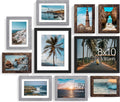 Vittanly Picture Frames Set of 10 - Versatile Gallery Wall Pack