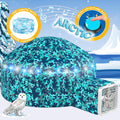 Arctic Camo Aerodome Kids Tent - Inflates in Seconds for Play