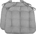 Dining Chair Cushions Small 15 x 17 - Comfortable Latex Foam Pads