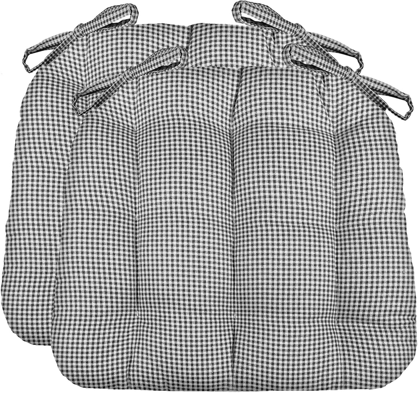 Dining Chair Cushions with Ties - Comfortable and Durable Pads