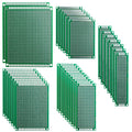 ELEGOO 32 Pcs Double Sided PCB Board Prototype Kit - 5 Size Set