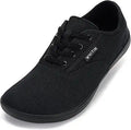 WHITIN Men's Wide Canvas Barefoot Sneakers - Natural Toe Splay