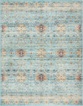 Gertmenian Indoor Boho Accent Rug 3x5 - Non Slip, High Traffic